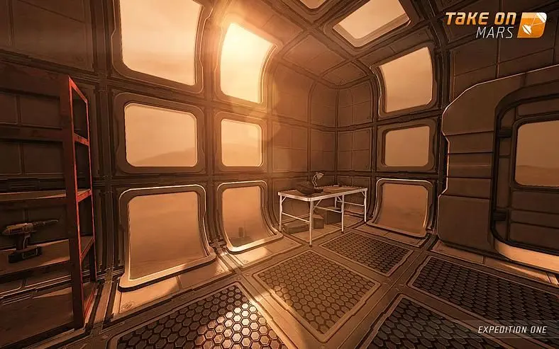 Take On Mars content update Expedition One a manned-mission to the Red Planet