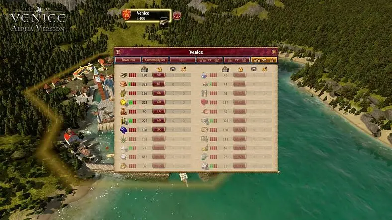 Rise of Venice closed beta signups begin, "only 50 slots available"