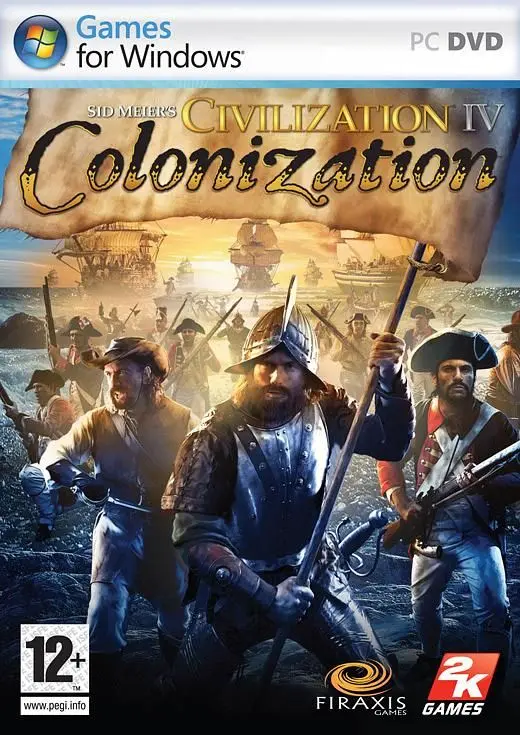 Civilization IV: Colonization Packshot