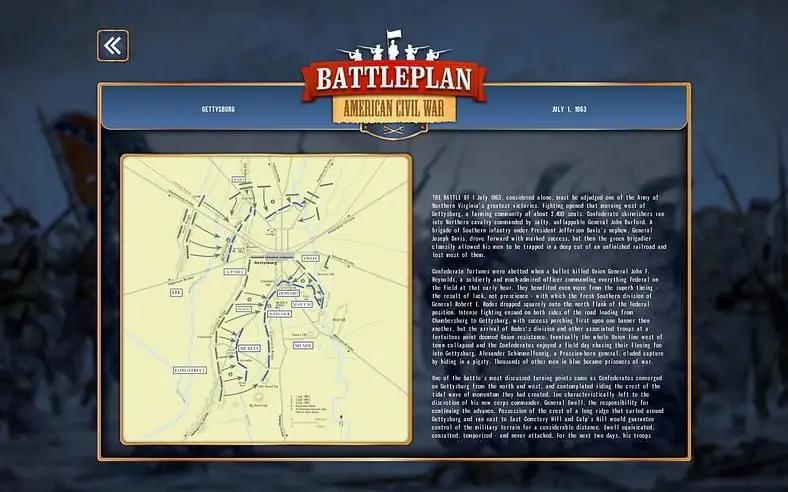 Battleplan: American Civil War does offer glimpses of hope, but in the end it's easy to see that it will be forgotten by even the most casual strategy gamers.