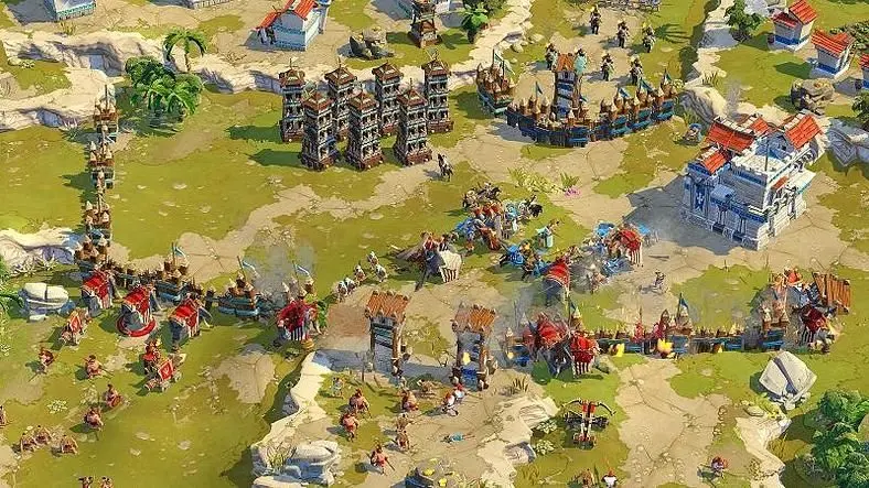 Old Achilles had a farm: AOE Online.