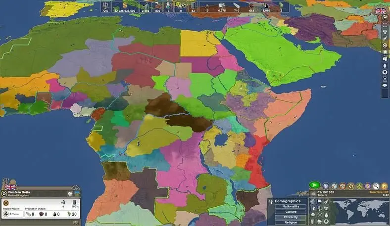 Turn-based geopolitics infused with wacky AI and worldwide bugs. (PC)
