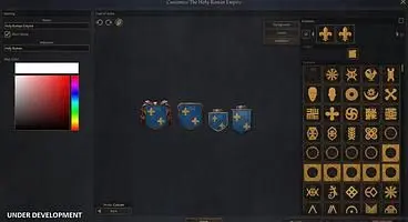 Crusader Kings 3 Getting a Coat of Arms Designer in Patch 1.5