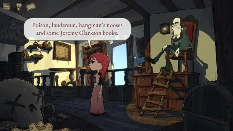 The best comedy adventure game out this month! And that's saying something!