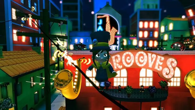 An unremarkable platformer that leans too heavily on industry standards