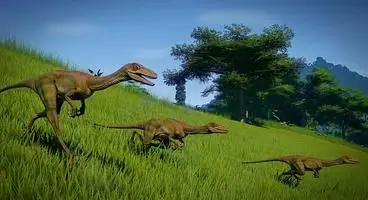 Jurassic World Evolution announces Gyrosphere and Challenge Mode Content