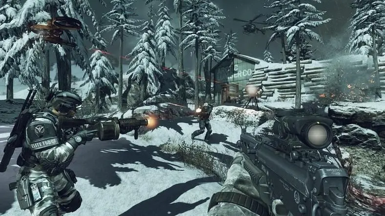 Infinity Ward coy on the topic of dedicated servers for Call of Duty: Ghosts