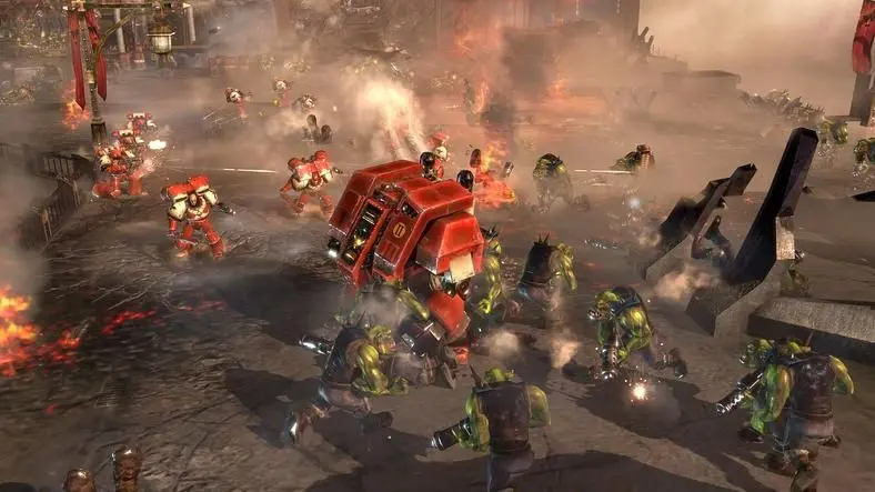 THQ promotes Dawn of War II with Life-Size Rhino Tank
