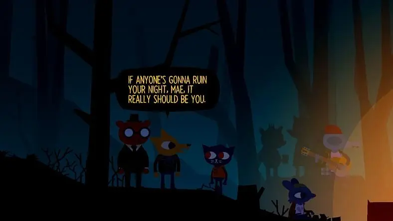 Game Of The Year* Night In The Woods will receive a "Director's Cut" Edition in December