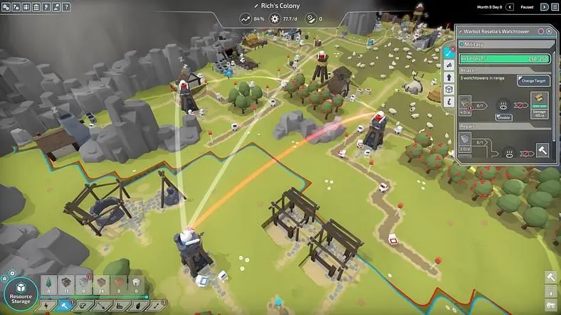Recreate The Human Civilisation In The Colonists - Without Any Actual Humans Around