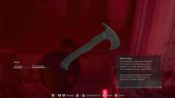 Full list of Resident Evil Requiem Weapons