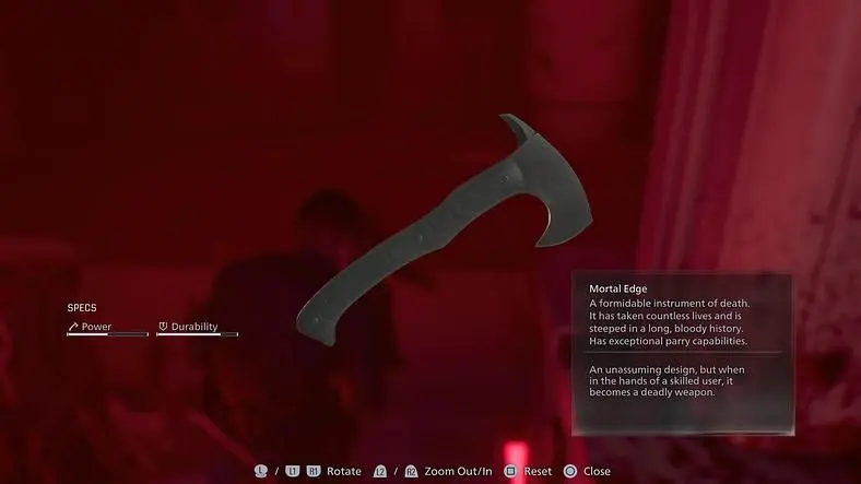 Full list of Resident Evil Requiem Weapons