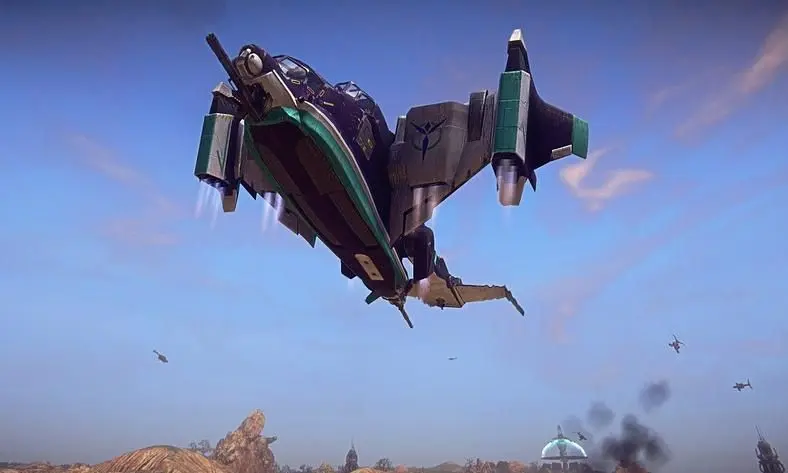Planetside 2's second continent available for beta testers