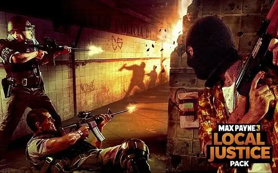 Local Justice DLC for Max Payne 3 detailed, dated