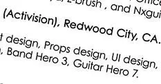 Acti developer's online CV names Guitar Hero 7 and Band Hero 3