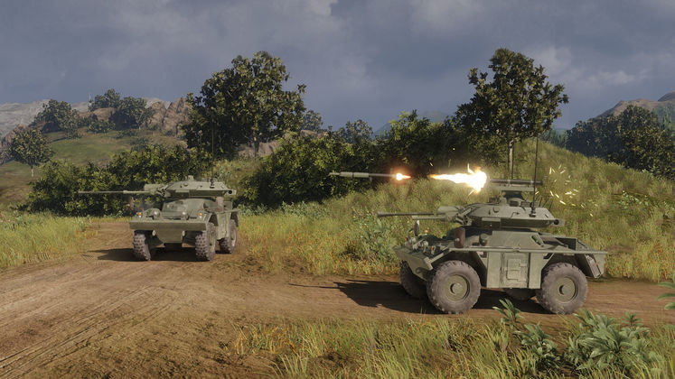 Obisidian launches fifth Early Access Test for Armored Warfare