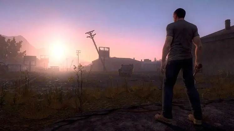 H1Z1 is a zombie sandbox MMO from SOE