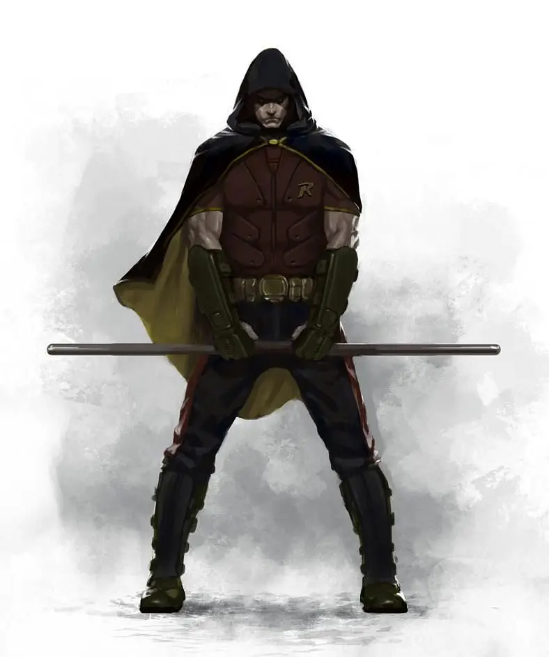 Vision for Robin in Batman: Arkham City
