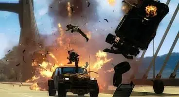 Square Enix gives away free Chevalier Ice Breaker Van for JC2