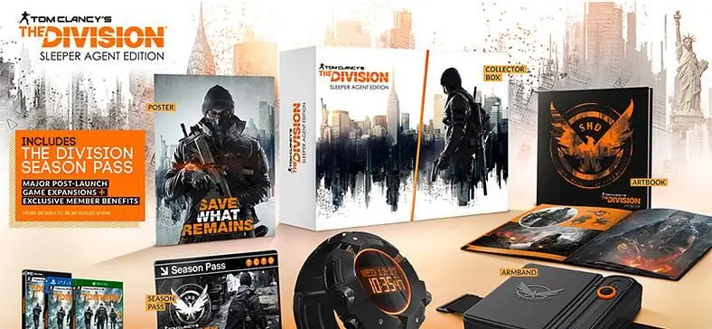 Season Pass for Tom Clancy's The Division to include "major expansions" for a year