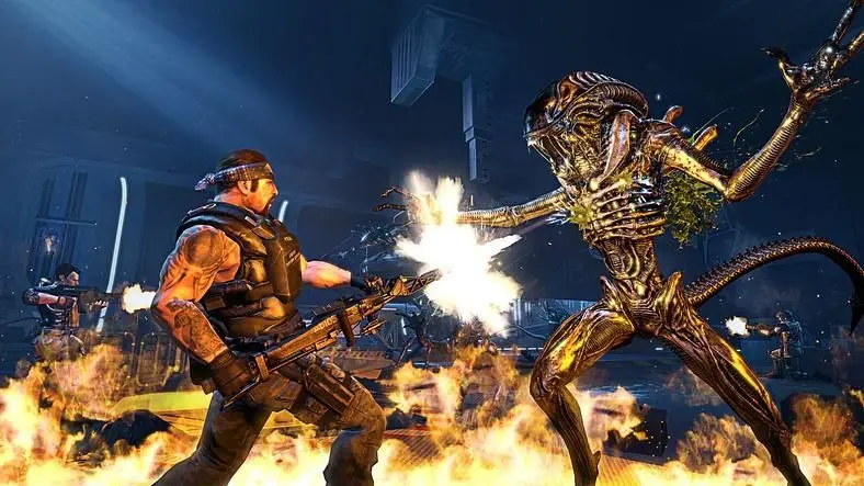 Aliens: Colonial Marines will feature Left 4 Dead style multiplayer