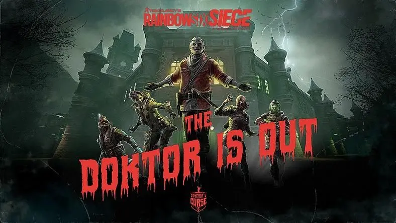 Rainbow Six Siege Gets Spookier As Its Doktor's Curse Halloween Event Returns With a Twist