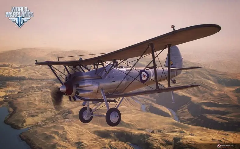 Wargaming reveals Royal Air Force warbirds for World of Warplanes