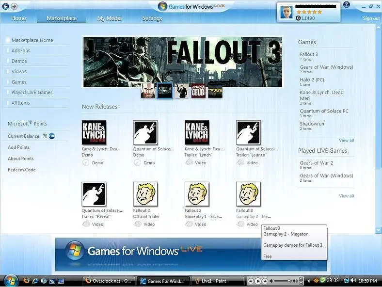 Games for Windows Marketplace closing on 22nd August