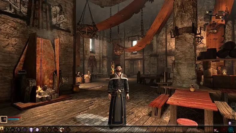 BioWare blog Dragon Age 2 tech