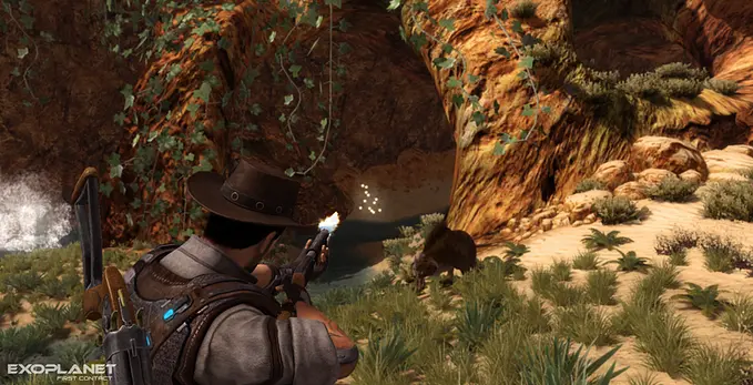 Developer Alersteam is seeking funds for Space Western action-RPG Exoplanet: First Contact on Kickstarter