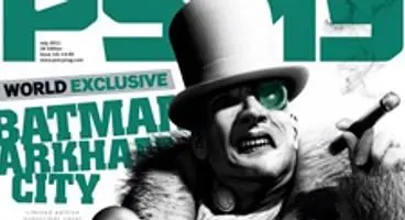 PSM3 cover piece confirms Penguin for Batman: Arkham City