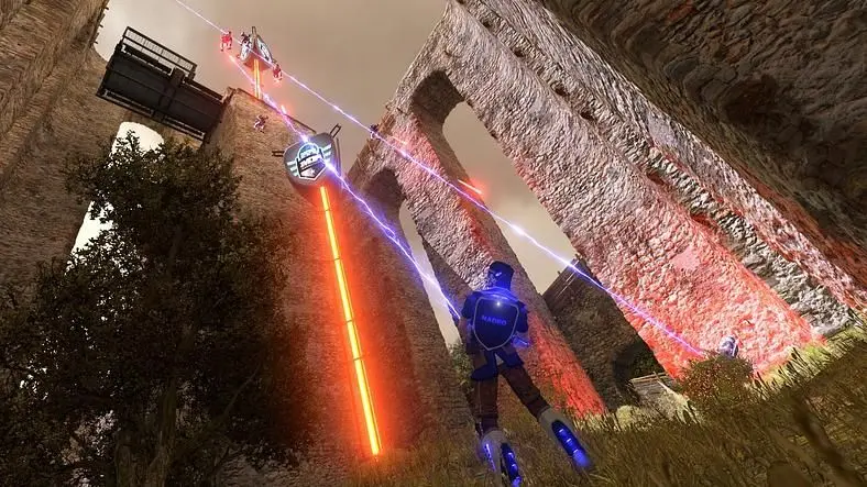 From the trackway to the causeway - we take a look at Shootmania...