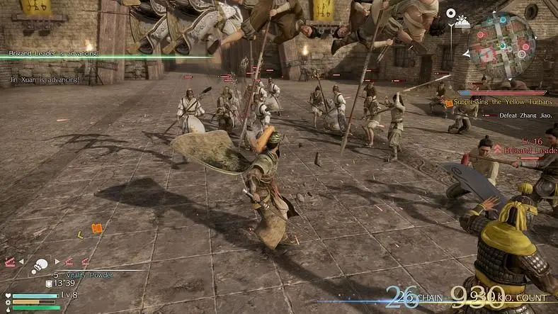Dynasty Warriors Nein