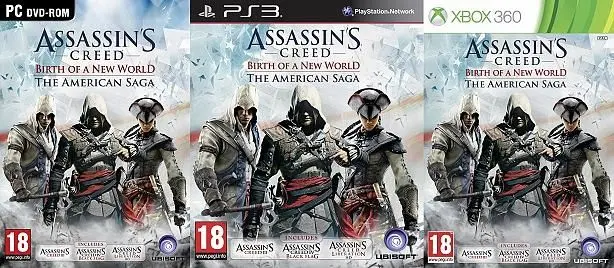 Ubisoft announces an Assassin's Creed colonial compilation with The American Saga Collection