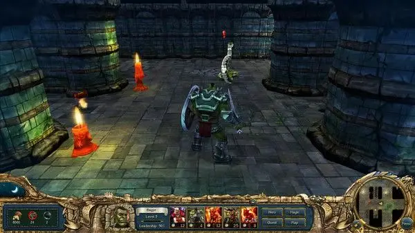 King’s Bounty: Dark Side early access version launched