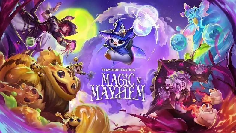 Teamfight Tactics: Magic n’ Mayhem Set Adds Charms As A New Mechanic