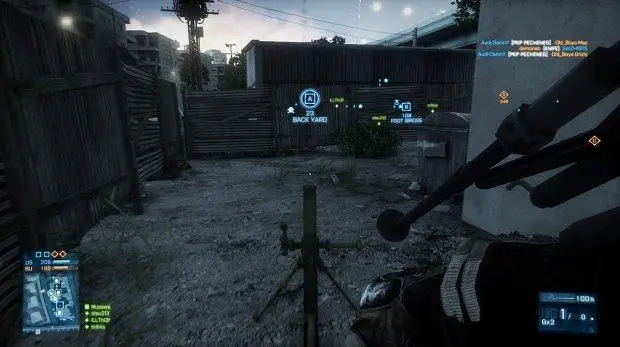 Battlefield 3 patch hitting PS3 today, PC and 360 in the near future