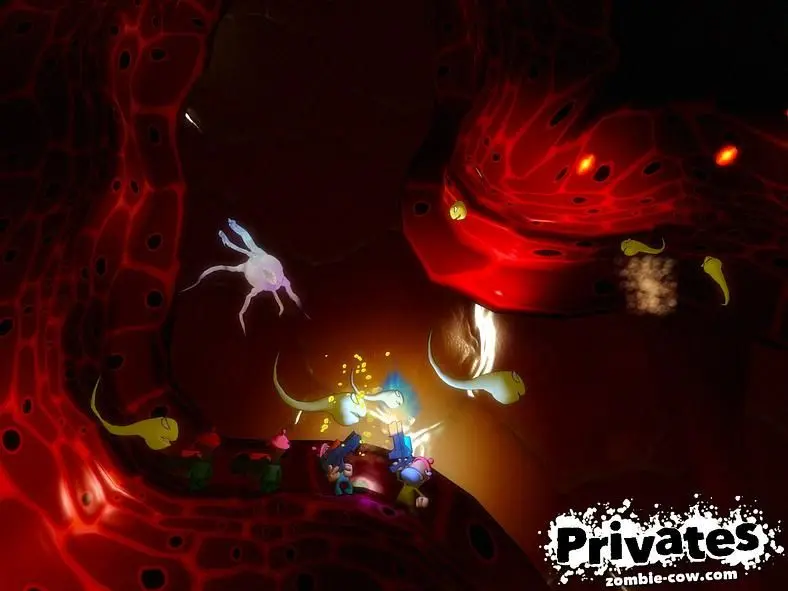 Zombie Cow making "totally crazy" Privates, educational and "filthy"