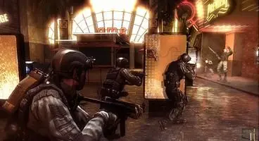 Practically the opposite of a run-and-gun game, Ubisoft delivers another hit with Rainbow Six Vegas.