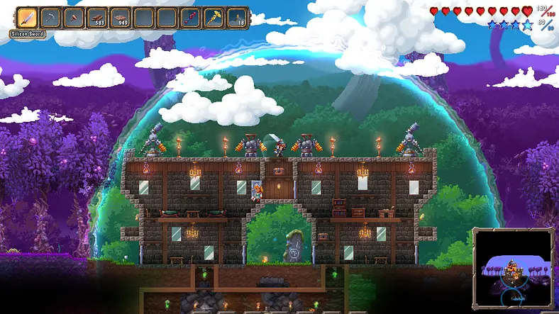 Terraria: Otherworld devs share details after months of silence