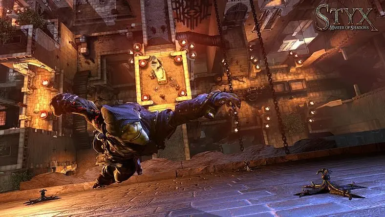 Stealth, stabbing and a spot of vomiting in latest Styx: Master of Shadows gameplay trailer