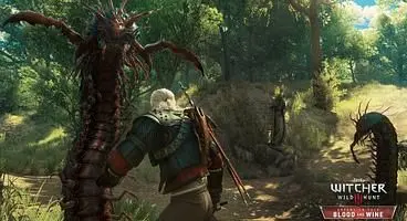 GameWatcher plays the first hour of Witcher 3: Bood & Wine (Twitch Replay)