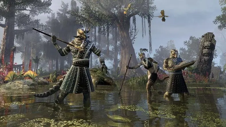Get The Elder Scrolls Online: Murkmire DLC Expansion for Free