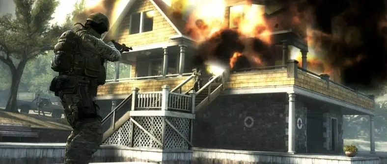 Fire in the hole! GO, GO, GO.