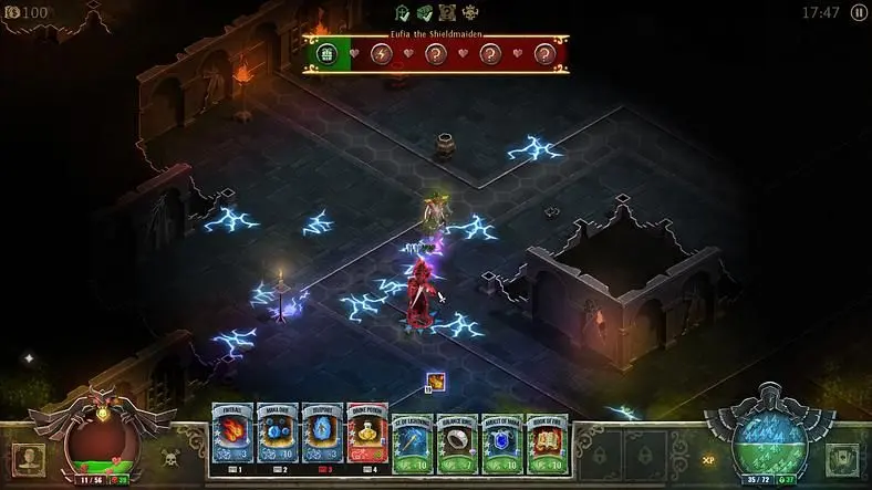 Hack, slash, and build decks in Book of Demons’ papercraft world