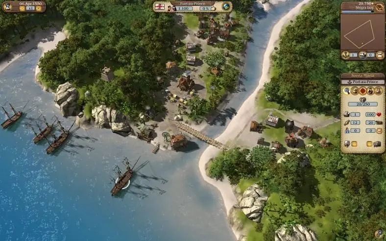 Port Royale 3 official site up, release date announced