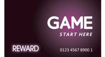 GAME Group Administration Reactivate Reward Cards