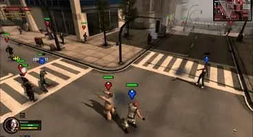 Escape from Paradise City attempts to combine strategy games and RPGs, but does so in a most unspectacular manner.