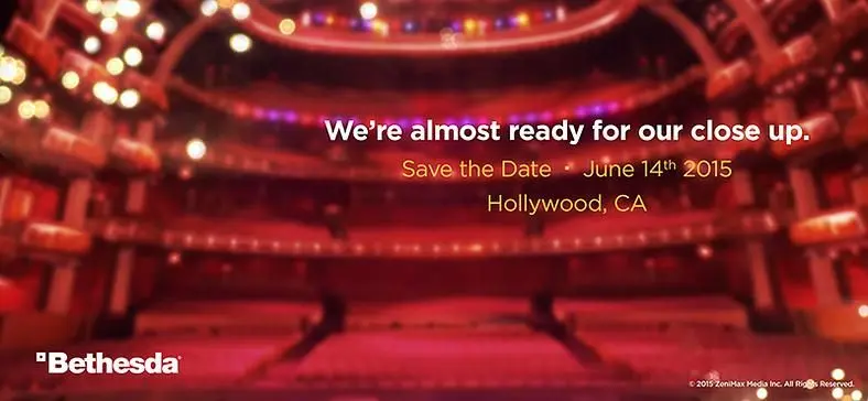 E3 2015: Bethesda Showcase live June 14th @ 7.00pm PDT / 15th @ 3.00am GMT+1 - Watch it here!