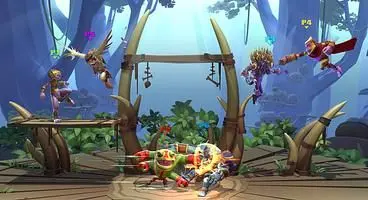 Angry Mob Games Reveals Volt - A New Character For Brawlout Due To Release Into Early Access April 20